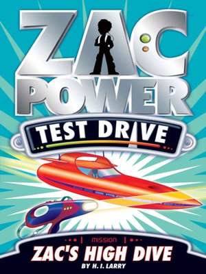cover image of Zac Power Test Drive #15